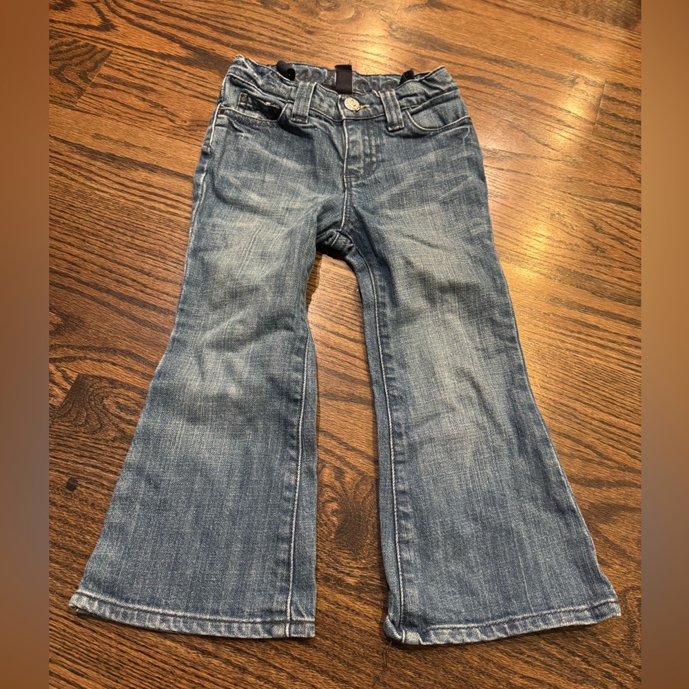GAP Kids Blue Flared Jeans